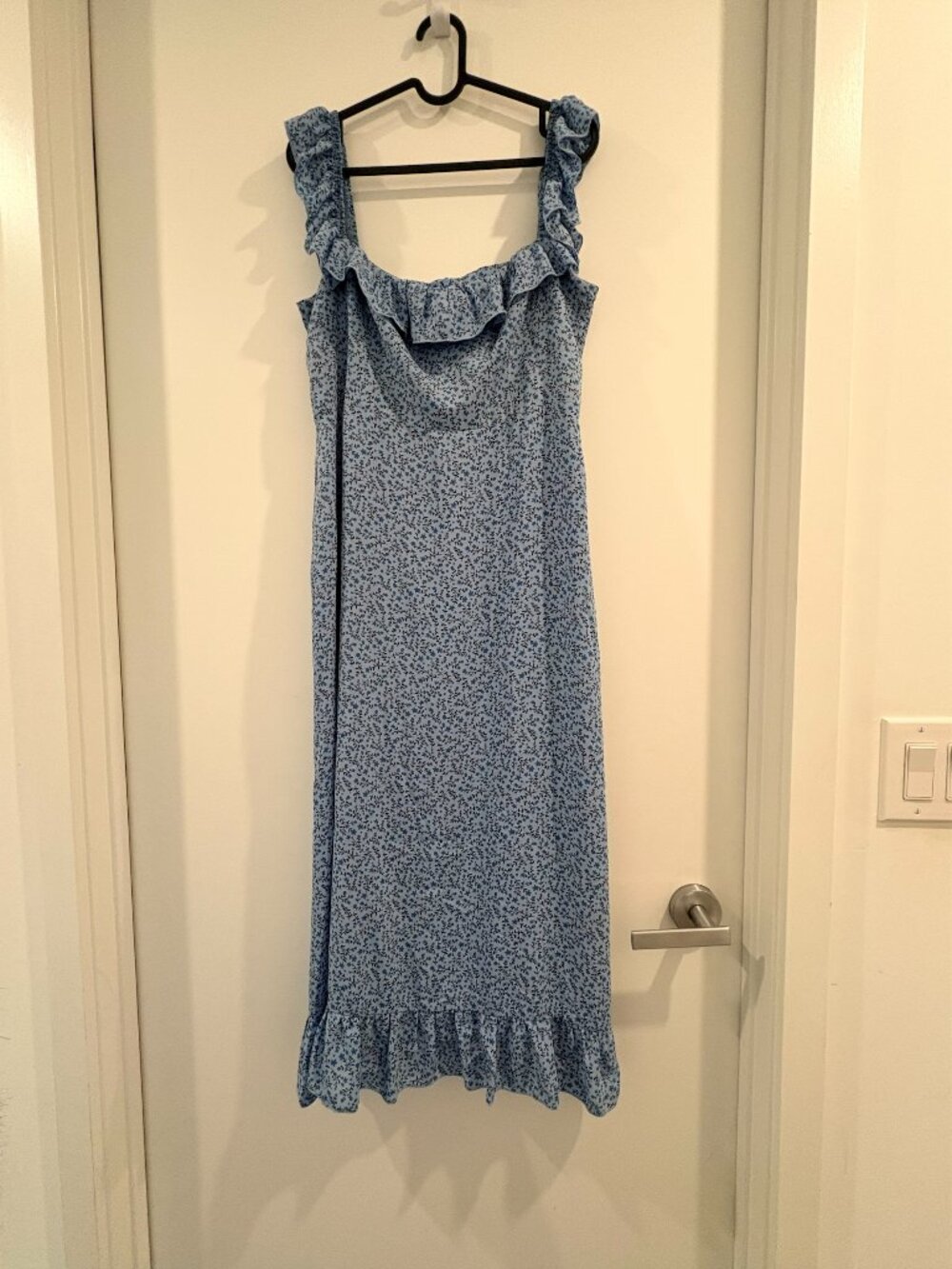 Park & Fifth Jubilee Dress - Size XL - Blue Floral